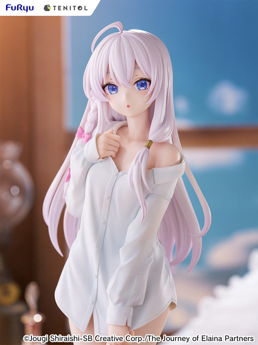Furyu Tenitol Tall: Wandering Witch The Journey Of Elaina - Elania Shirt