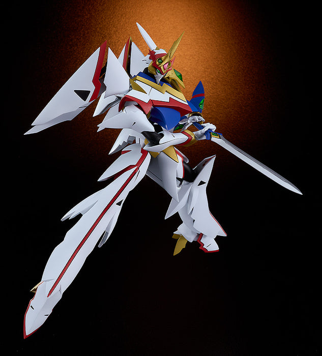 Good Smile Moderoid: Vs Knight Ramune & 40 Fire - Kaiser Fire Kit De Plastico