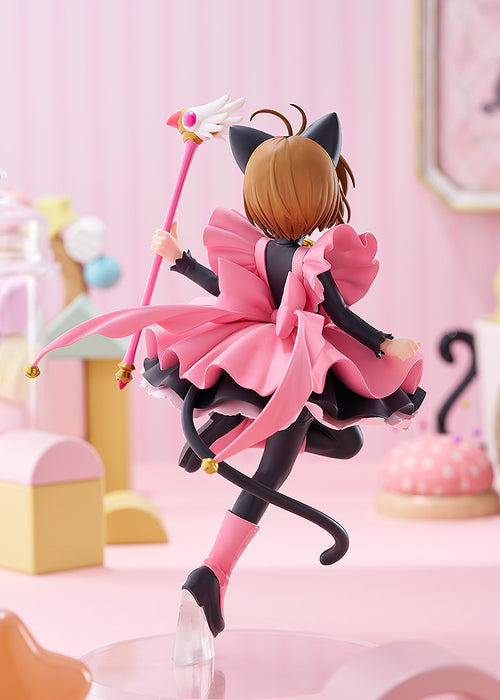 Good Smile Pop Up Parade L Size: Sakura Cardcaptor - Sakura Kinomoto Black Cat Costume