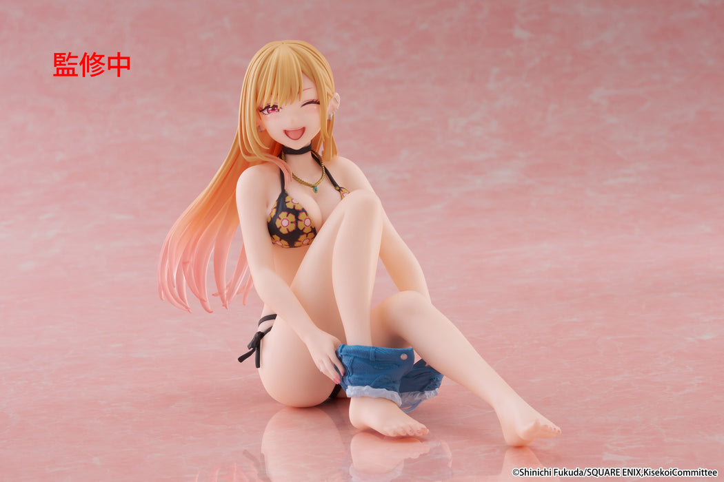 Taito Figures Desktop Cute Figure: My Dress Up Darling - Marin Kitagawa Measured Swimsuit