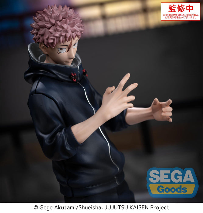 Sega Figures Xstellar: Jujutsu Kaisen Culling Game - Yuji Itadori