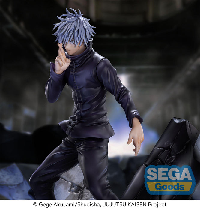 Sega Figures Figurizm: Jujutsu Kaisen Shibuya Incident - Satoru Gojo Unlimited Void