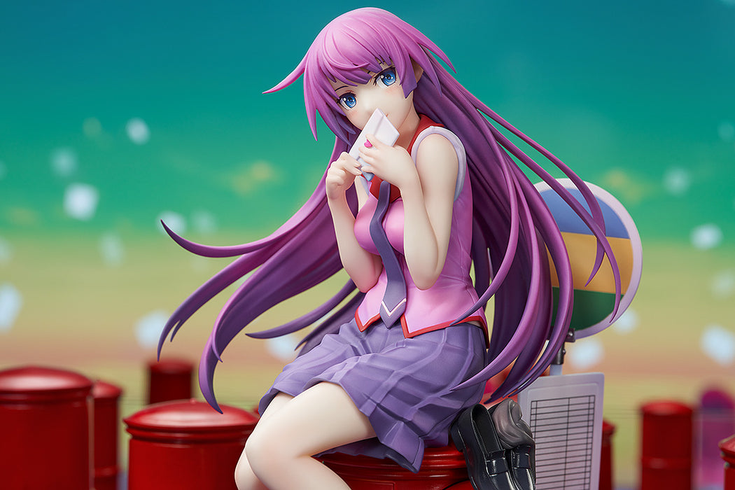 Good Smile Scale Figure: Monogatari Series - Hitagi Senjyogahara Letter To You Escala 1/7