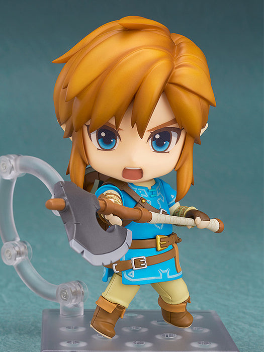 Good Smile Nendoroid: The Legend Of Zelda Breath Of The Wild - Link Deluxe
