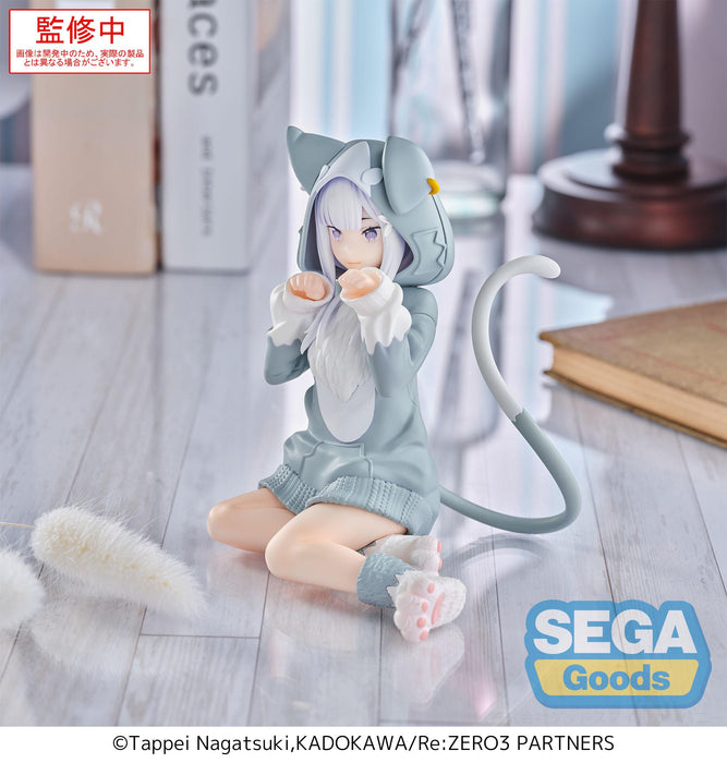 Sega Figures Yumemirize: Re Zero Starting Life In Another World - Emilia Mofumofu Pack