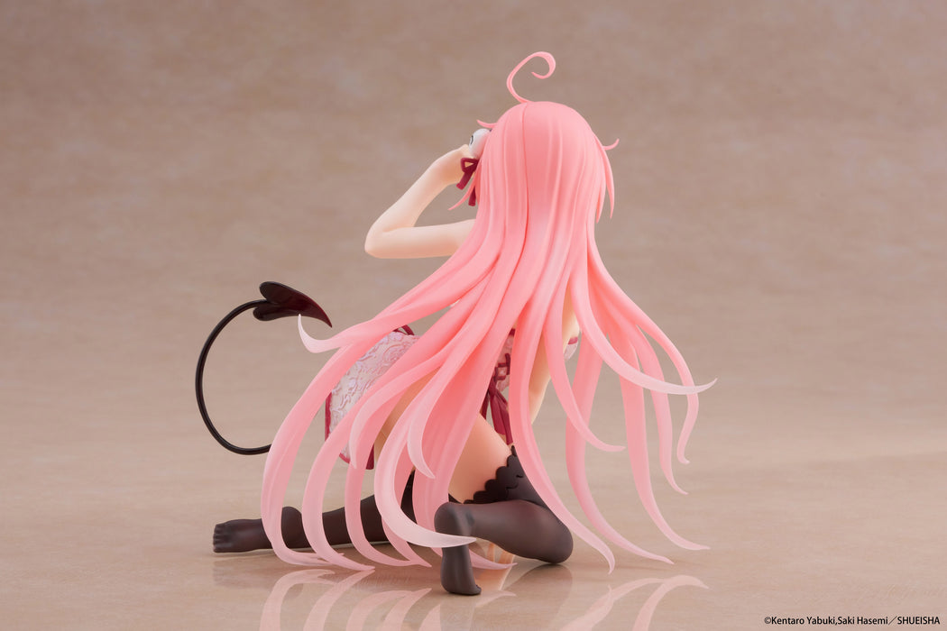 Taito Figures Desktop Cute : To Love Ru Darkness - Lala Chinese Dress