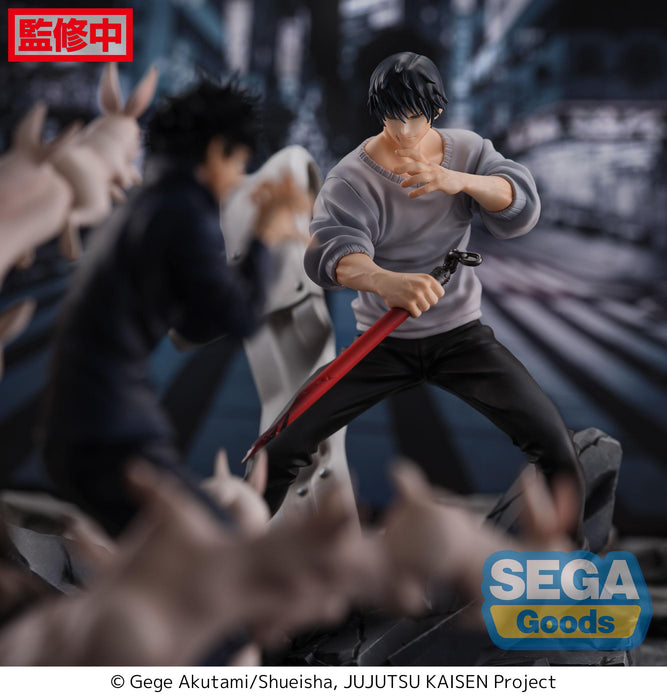 Sega Figures Figurizm: Jujutsu Kaisen - Toji Fushiguro Encounter