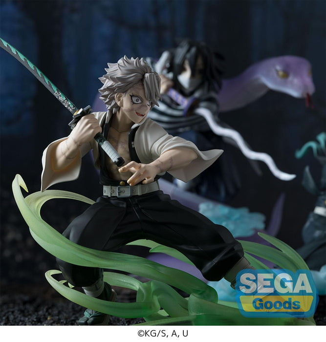 Sega Figures Xross Link Anime: Demon Slayer Hashira Training Arc - Sanemi Shinazugawa