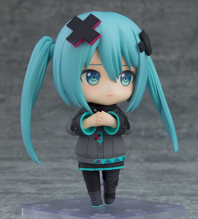 Good Smile Nendoroid: Colorful Stage The Movie A Miku Who Cant Sing - Hatsune Miku Shuttered Sekai
