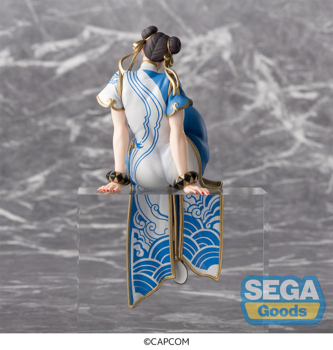 Sega Figures Premium Perching: Street Fighter 6 - Chun-Li