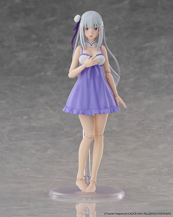 Kadokawa Model Kits: Re Zero Starting Life In Another World - Emilia Deluxe Kit De Plastico