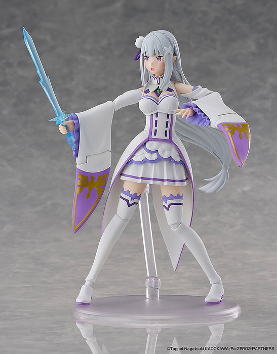Kadokawa Model Kits: Re Zero Starting Life In Another World - Emilia Kit De Plastico