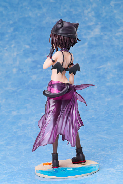 A Dimension Scale Figure: Kono Suba - Megumin Chomusuke Swimsuit Escala 1/7