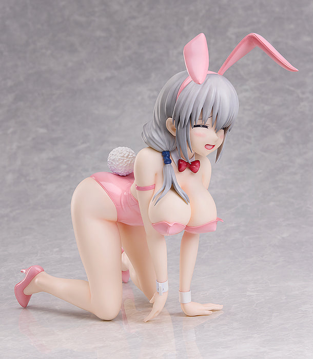 Freeing Scale Figure: Uzaki Chan Wants To Hang Out Season 2 - Tsuki Uzaki Bare Leg Bunny Escala 1/4