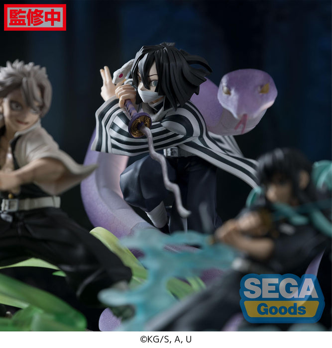 Sega Figures Xross Link Anime: Demon Slayer Hashira Training Arc - Obanai Iguro