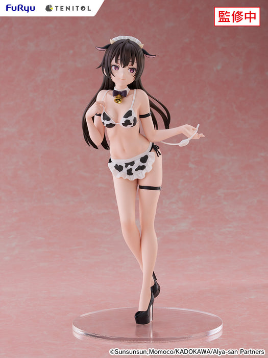 Furyu Tenitol Tall: Alya Sometimes Hides Her Feelings In Russian - Yuki Suo Cow Costume