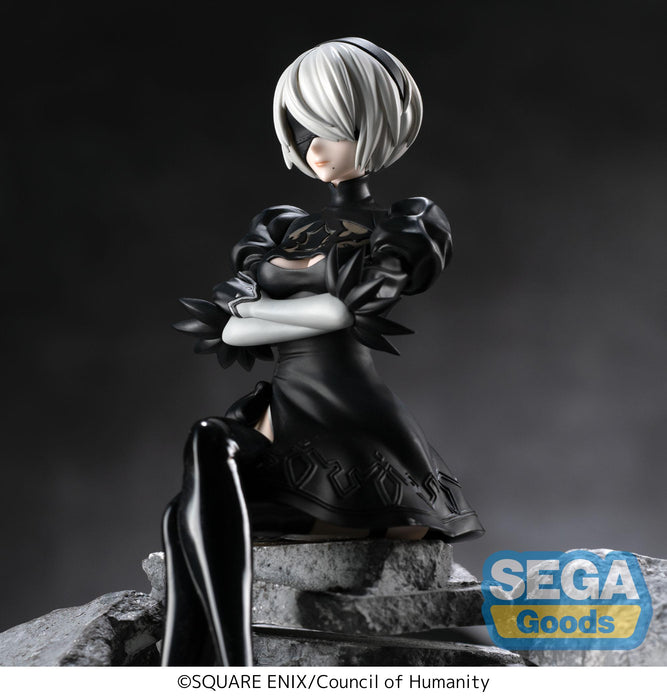 Sega Figures Premium Perching: Nier Automata Ver1.1A - 2B