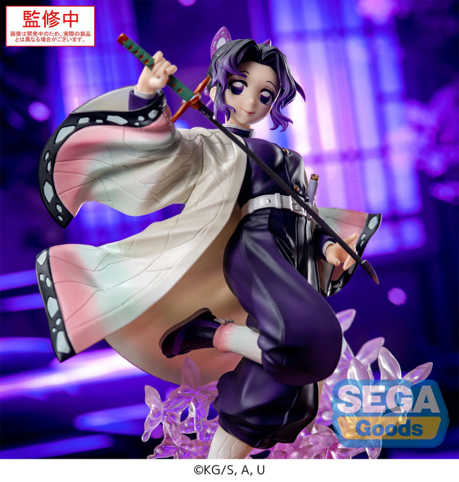 Sega Figures Luminasta: Demon Slayer Kimetsu No Yaiba - Shinobu Kocho