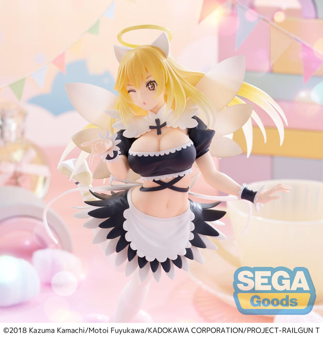 Sega Figures Luminasta: A Certain Scientific Railgun T - Misaki Shokuhou Fallen Angel Maid