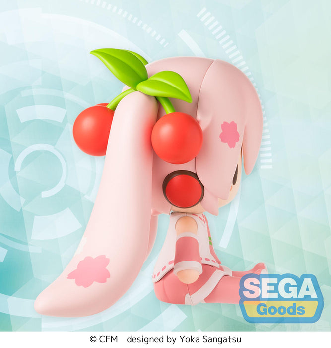 Sega Figures Fuwa Puchi: Vocaloid - Sakura Miku