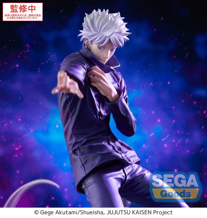Sega Figures Luminasta: Jujutsu Kaisen - Satoru Gojo Hollow Purple