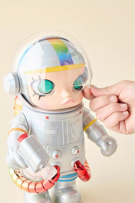 POP MART: MEGA SPACE MOLLY 400% - Rainbow 2.0