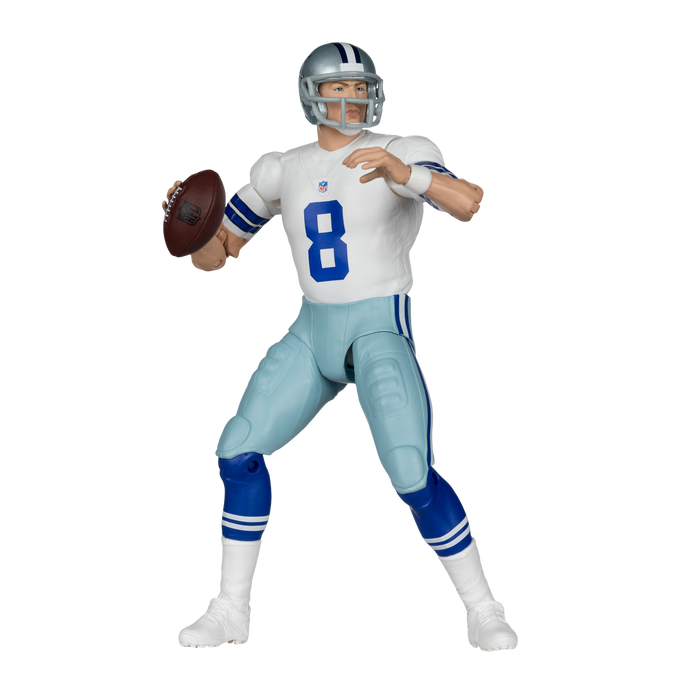 Mcfarlane Nfl Articulated Figures: Legends Series - Troy Akman 6 Pulgadas