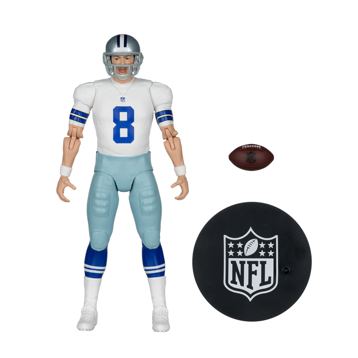 Mcfarlane Nfl Articulated Figures: Legends Series - Troy Akman 6 Pulgadas