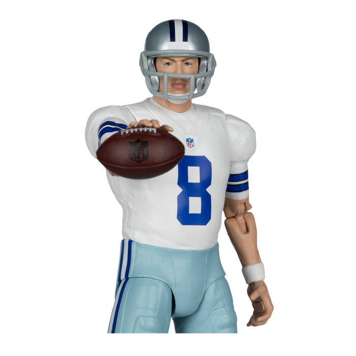 Mcfarlane Nfl Articulated Figures: Legends Series - Troy Akman 6 Pulgadas