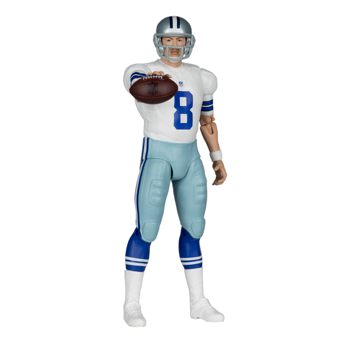 Mcfarlane Nfl Articulated Figures: Legends Series - Troy Akman 6 Pulgadas