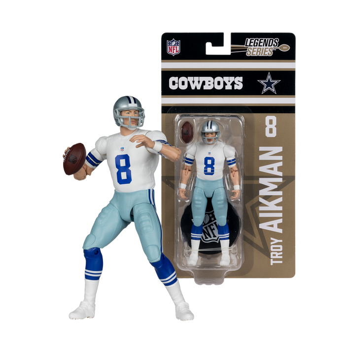 Mcfarlane Nfl Articulated Figures: Legends Series - Troy Akman 6 Pulgadas