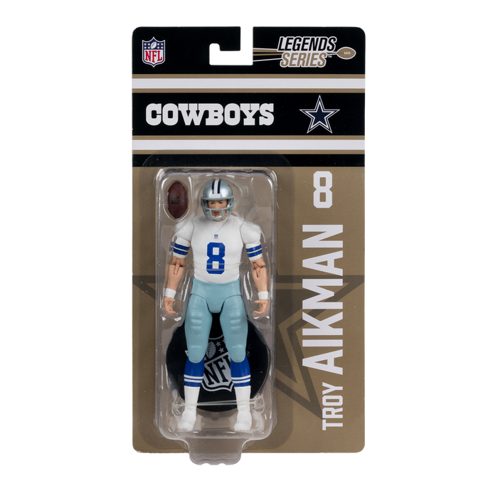 Mcfarlane Nfl Articulated Figures: Legends Series - Troy Akman 6 Pulgadas