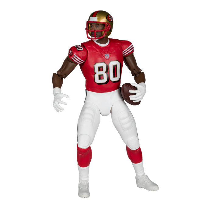 Mcfarlane Nfl Articulated Figures: Legends Series - Jerry Rice 6 Pulgadas