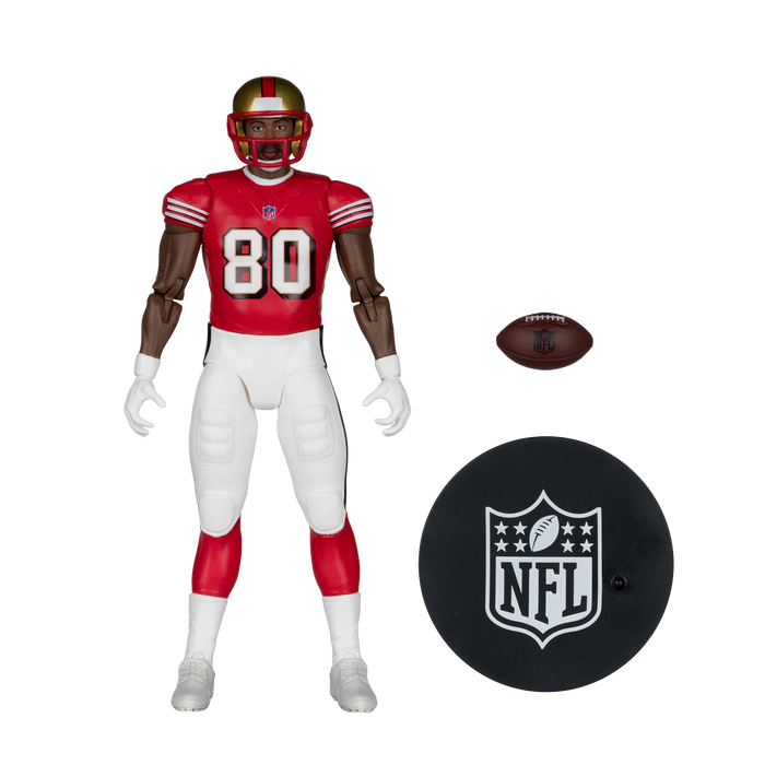 Mcfarlane Nfl Articulated Figures: Legends Series - Jerry Rice 6 Pulgadas