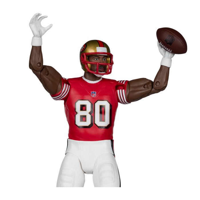 Mcfarlane Nfl Articulated Figures: Legends Series - Jerry Rice 6 Pulgadas