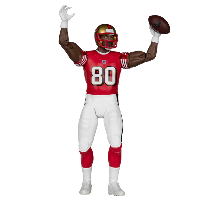 Mcfarlane Nfl Articulated Figures: Legends Series - Jerry Rice 6 Pulgadas