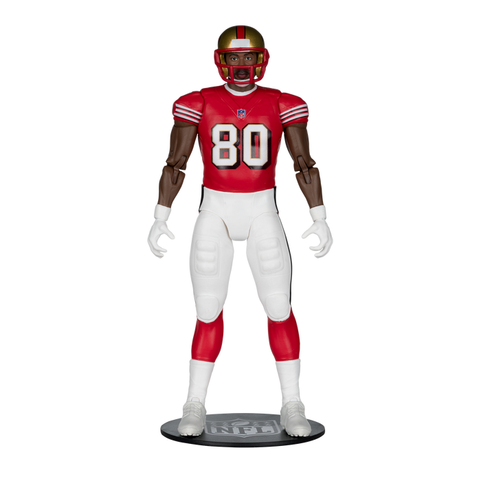 Mcfarlane Nfl Articulated Figures: Legends Series - Jerry Rice 6 Pulgadas