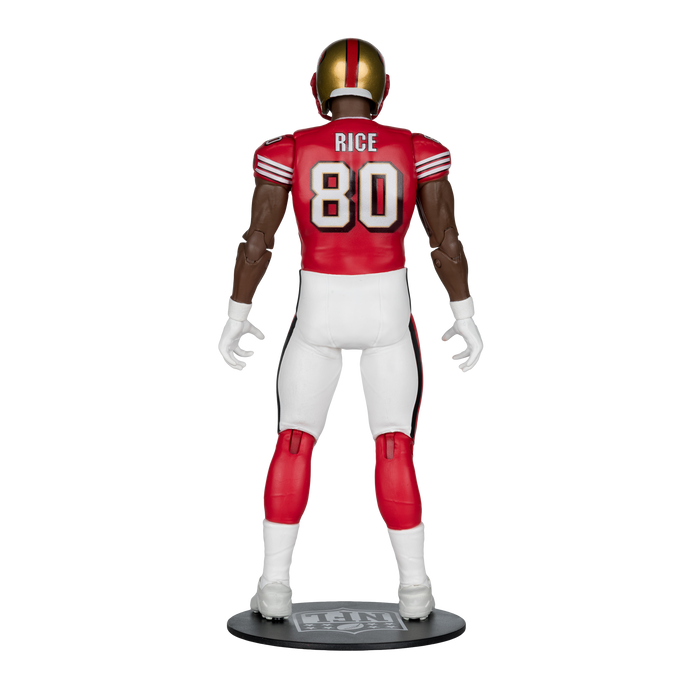 Mcfarlane Nfl Articulated Figures: Legends Series - Jerry Rice 6 Pulgadas
