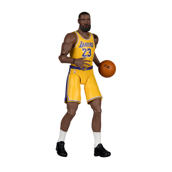 Mcfarlane NBA Articulated Figures: Los Angeles Lakers - Lebron James 6 Pulgadas