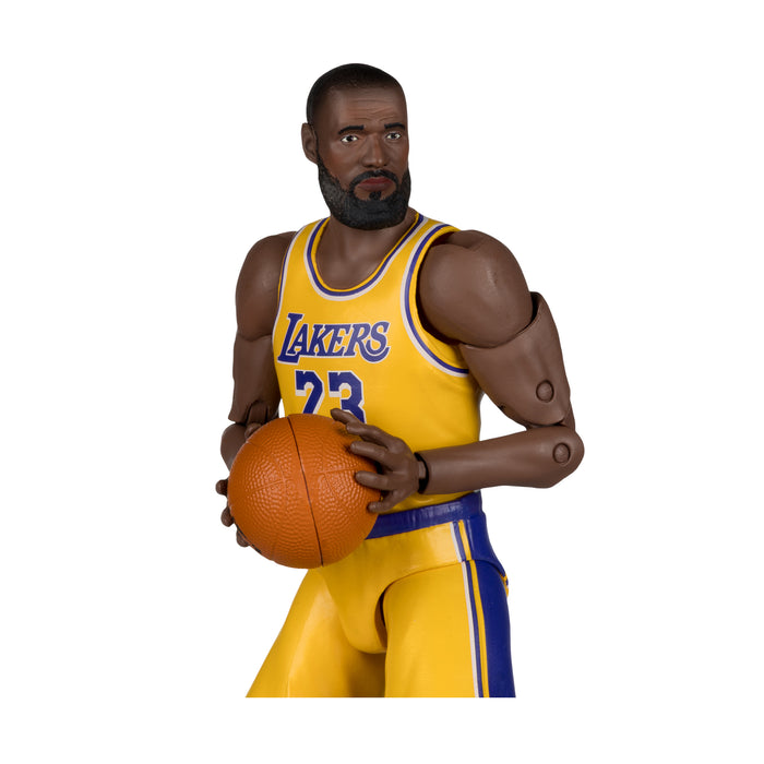 Mcfarlane NBA Articulated Figures: Los Angeles Lakers - Lebron James 6 Pulgadas