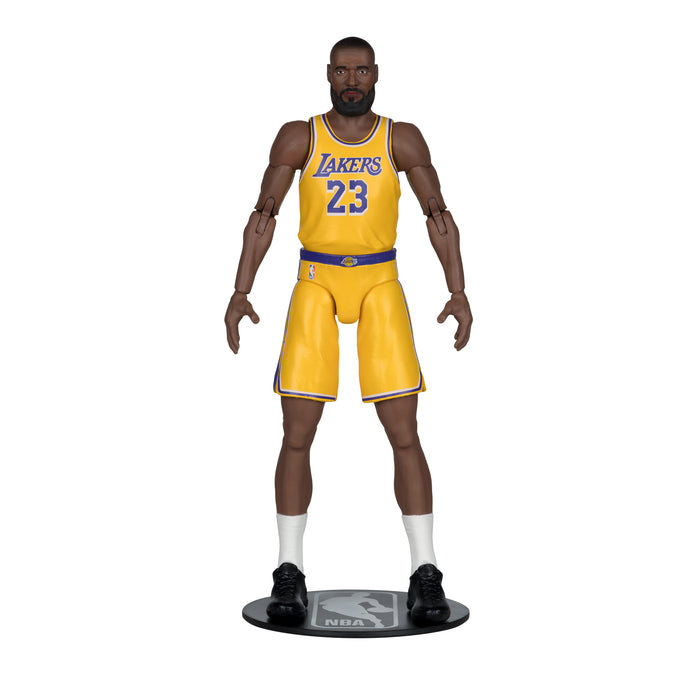 Mcfarlane NBA Articulated Figures: Los Angeles Lakers - Lebron James 6 Pulgadas