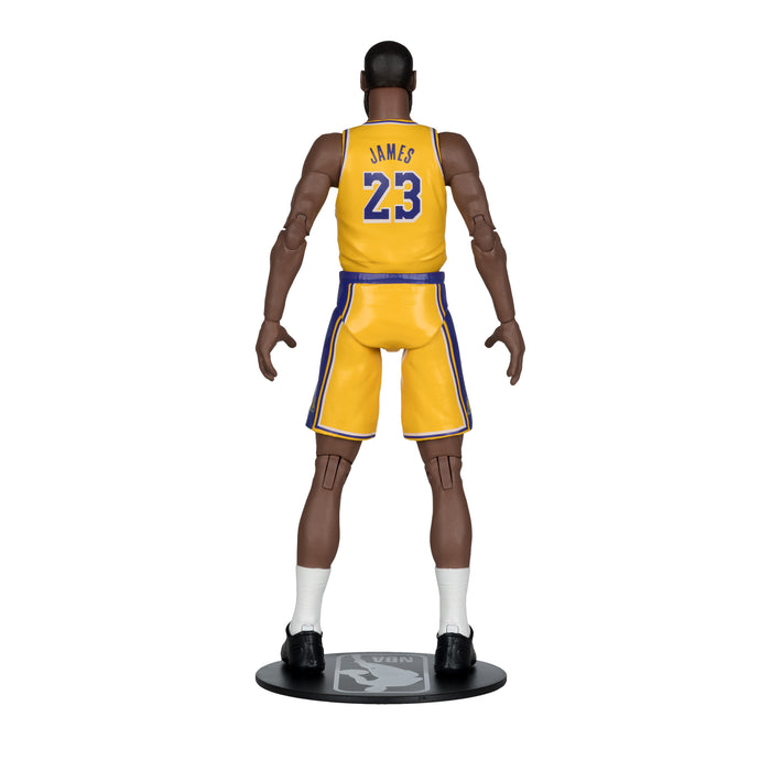 Mcfarlane NBA Articulated Figures: Los Angeles Lakers - Lebron James 6 Pulgadas