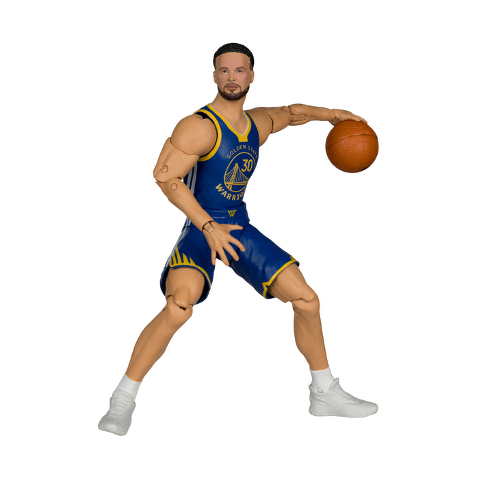 Mcfarlane NBA Articulated Figures: Golden State Warriors - Stephen Curry 6 Pulgadas