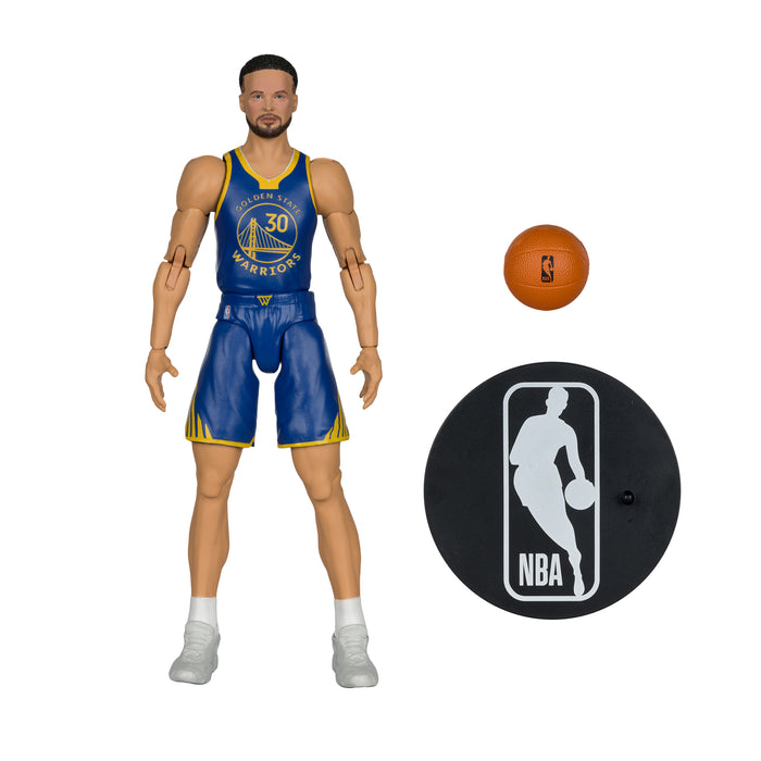 Mcfarlane NBA Articulated Figures: Golden State Warriors - Stephen Curry 6 Pulgadas
