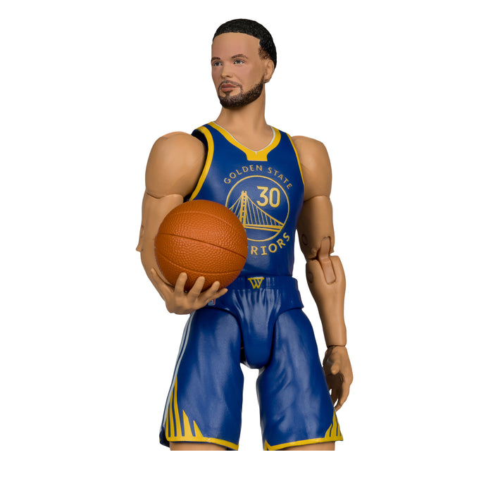 Mcfarlane NBA Articulated Figures: Golden State Warriors - Stephen Curry 6 Pulgadas
