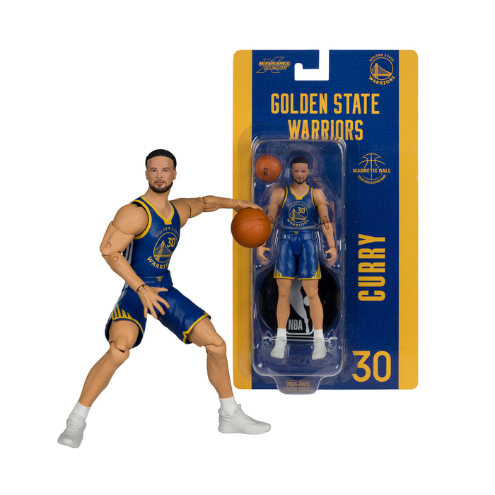 Mcfarlane NBA Articulated Figures: Golden State Warriors - Stephen Curry 6 Pulgadas