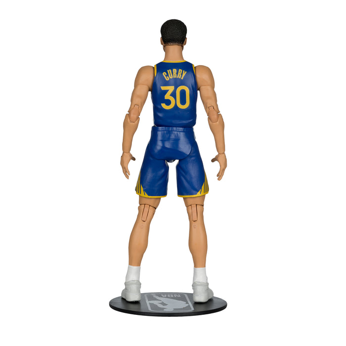 Mcfarlane NBA Articulated Figures: Golden State Warriors - Stephen Curry 6 Pulgadas