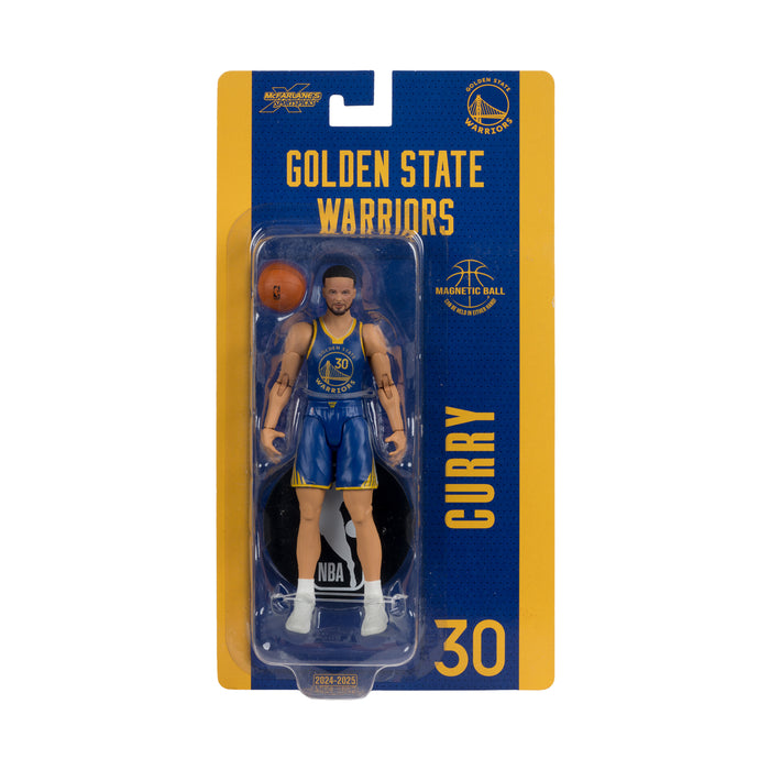 Mcfarlane NBA Articulated Figures: Golden State Warriors - Stephen Curry 6 Pulgadas