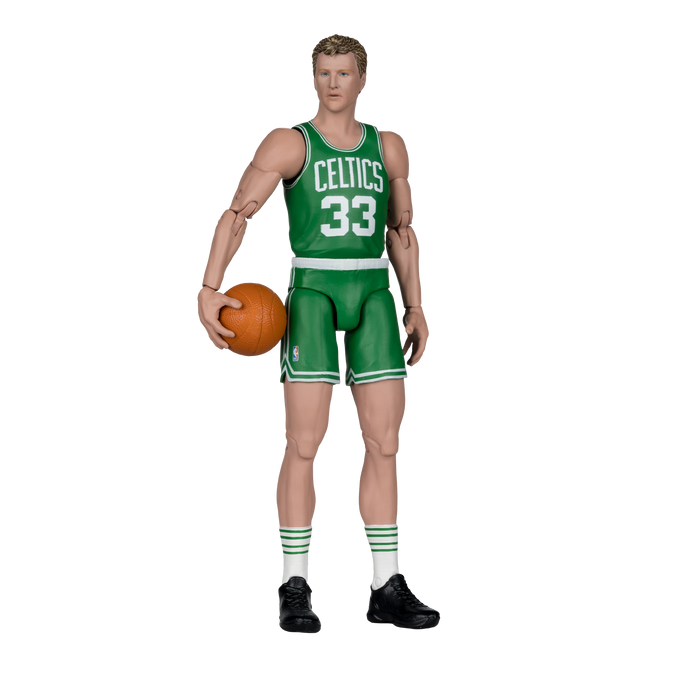 Mcfarlane Nba Articulated Figures: Legends Series - Larry Bird 6 Pulgadas