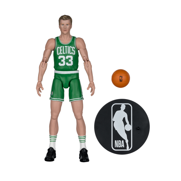 Mcfarlane Nba Articulated Figures: Legends Series - Larry Bird 6 Pulgadas